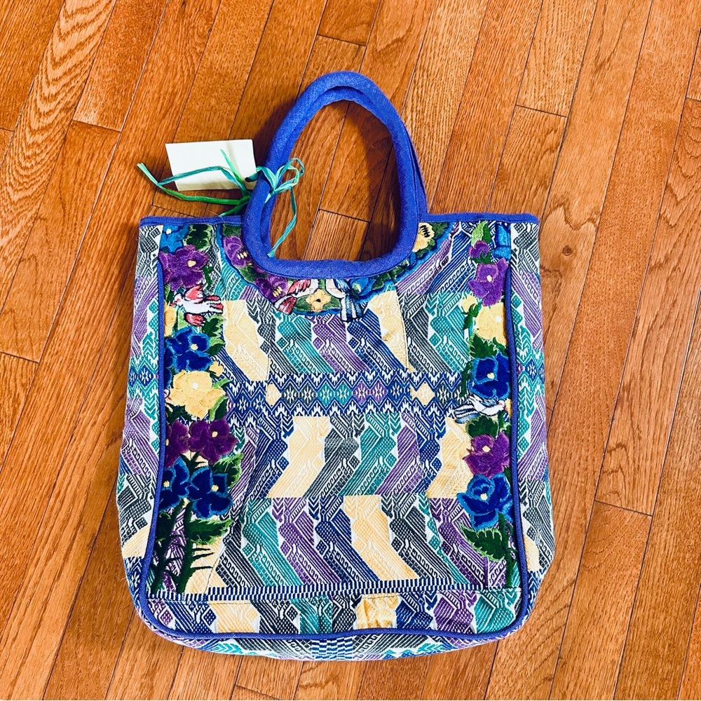 Altiplano Guatemalan Market Tote Bag - Picture 5 of 12